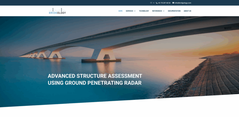 Bridgology: Advanced Non-Destructive Testing for Concrete Structures
