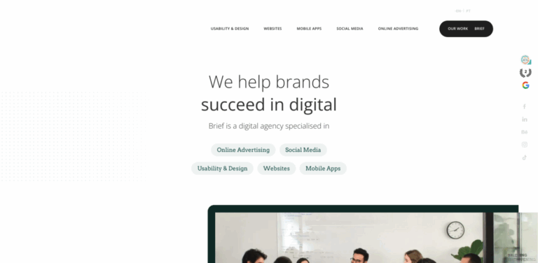 Brief Creatives: A Digital Agency Enhancing Brand Presence Online