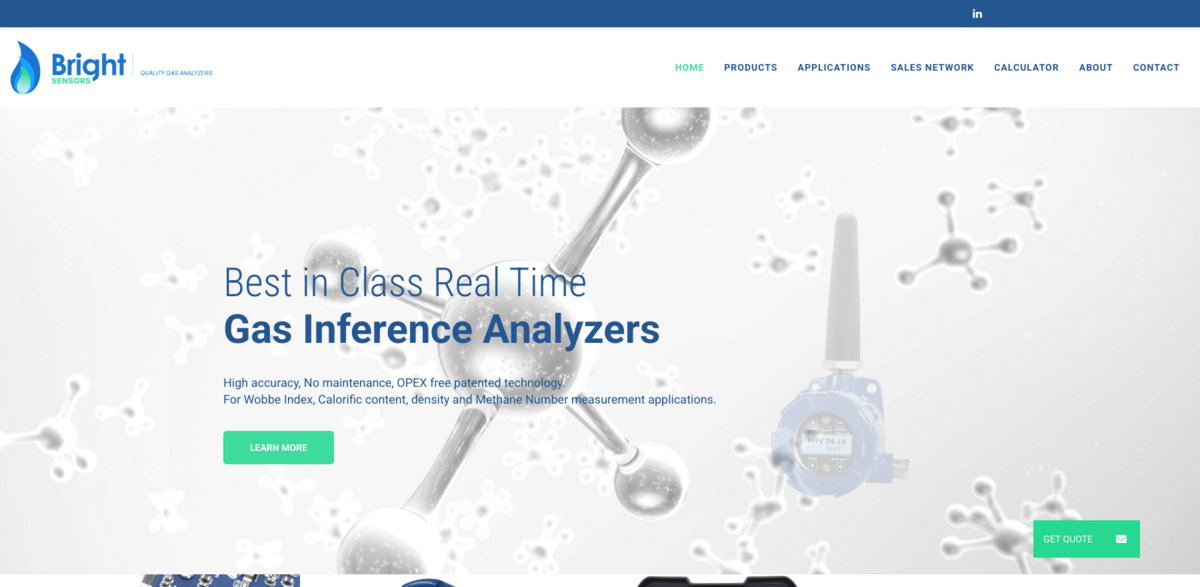 gas quality measurement