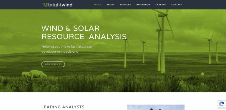 BrightWind: Simplifying Wind and Solar Resource Analysis