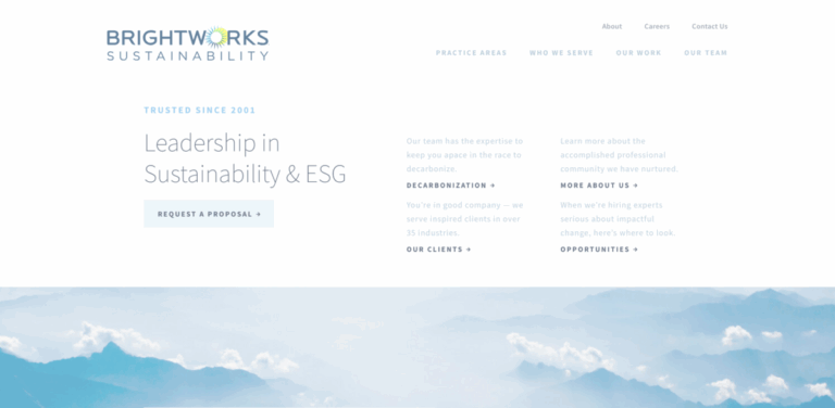 Brightworks: Leading Environmental Consulting for Sustainable Solutions