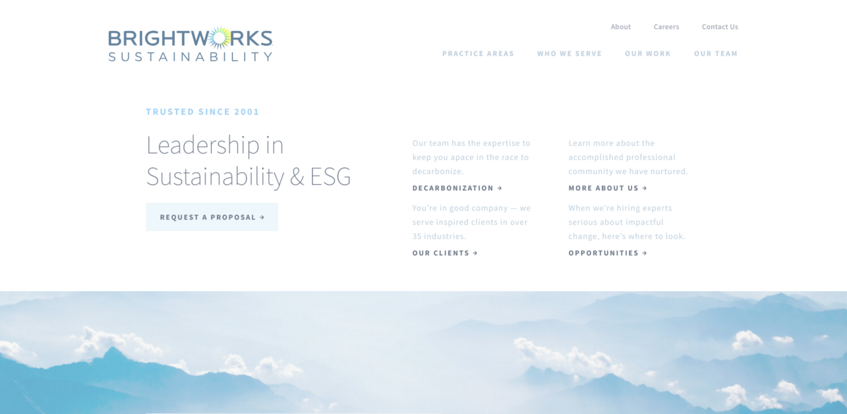 Brightworks environmental consulting