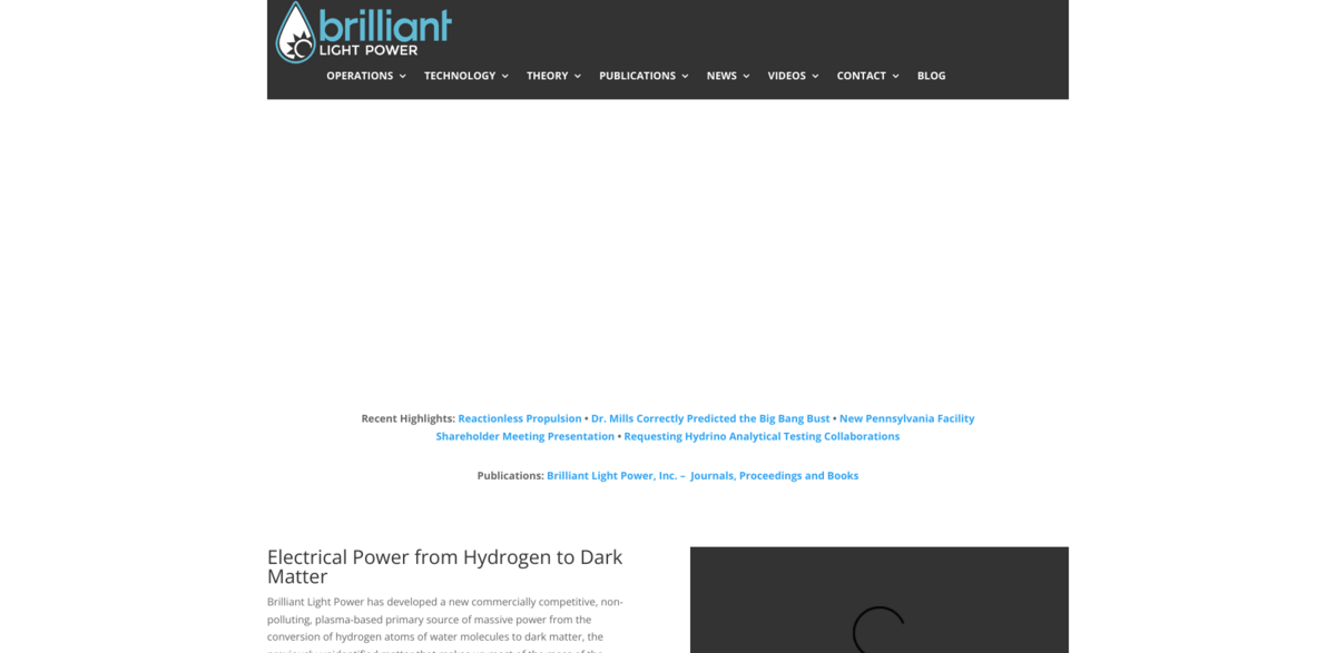 Brilliant Light Power