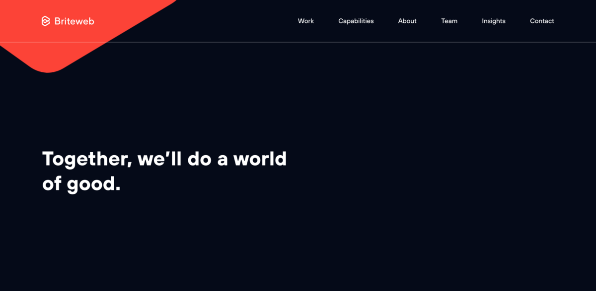 Briteweb social impact agency