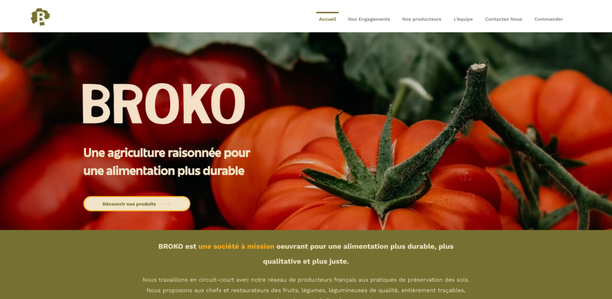 sustainable food Paris