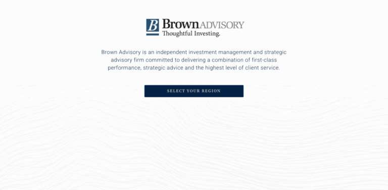 Brown Advisory: Independent Investment Management and Strategic Advisory Firm