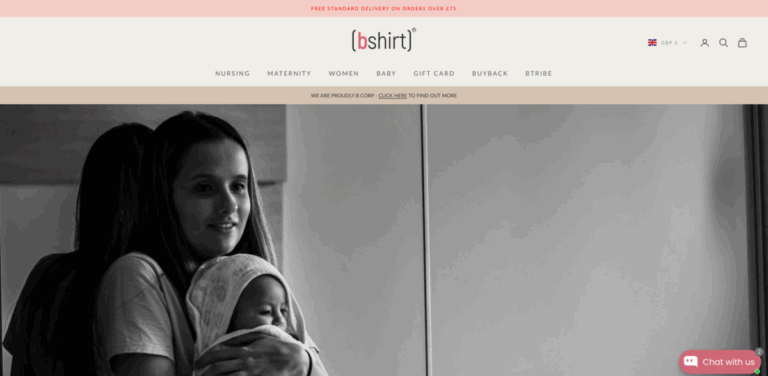 Bshirt: Stylish and Practical Solutions for Breastfeeding Mothers