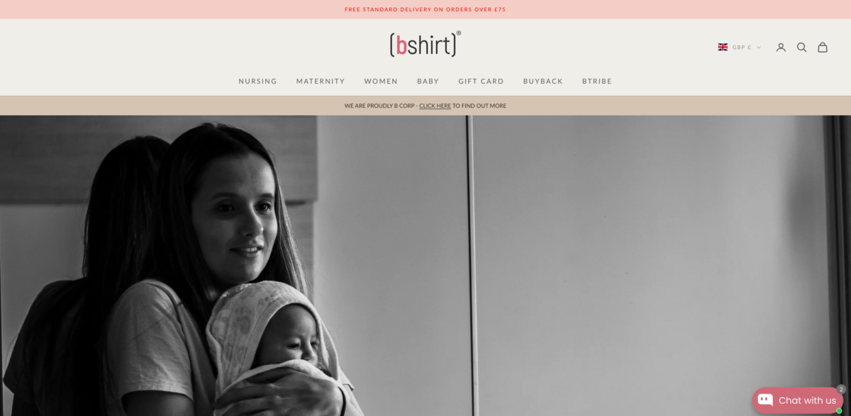 Bshirt: Stylish and Practical Solutions for Breastfeeding Mothers