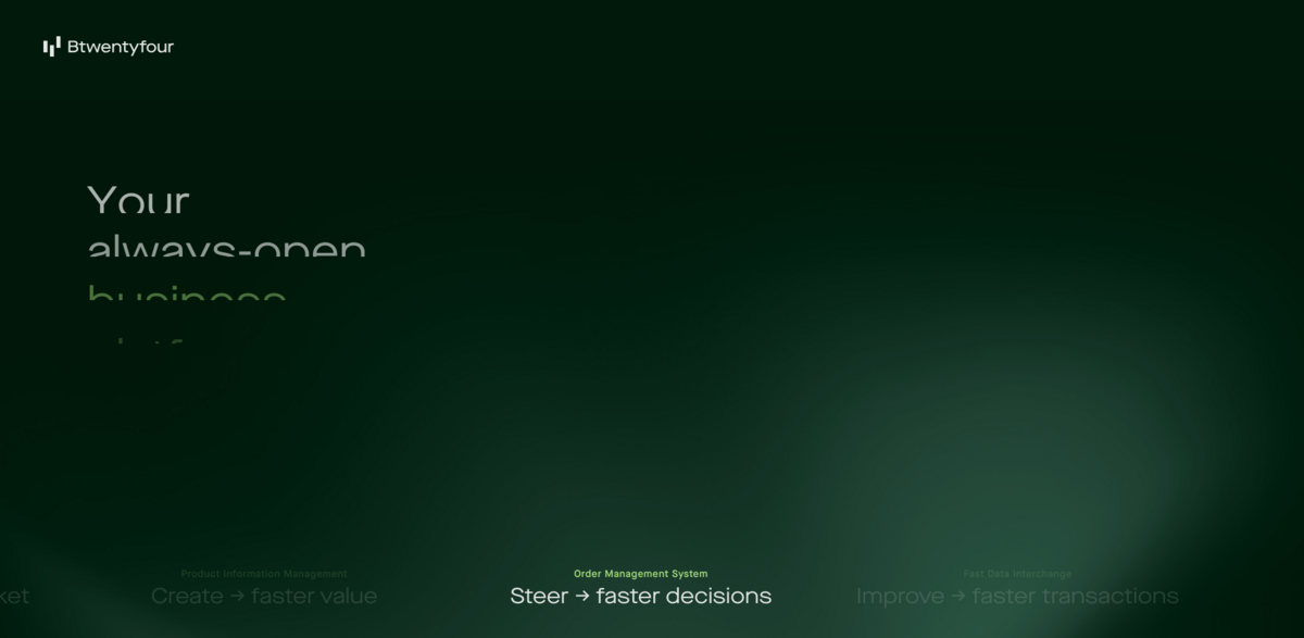 Btwentyfour business platform