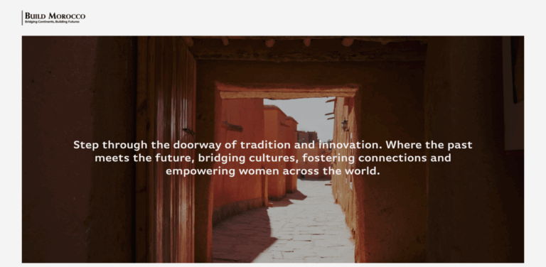 Build Morocco: Empowering Women Through Cross-Cultural Collaboration