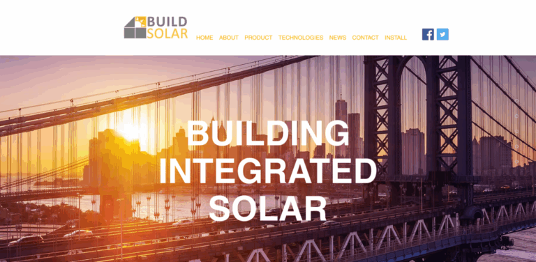 Build Solar: Transforming Building Materials into Energy Generators