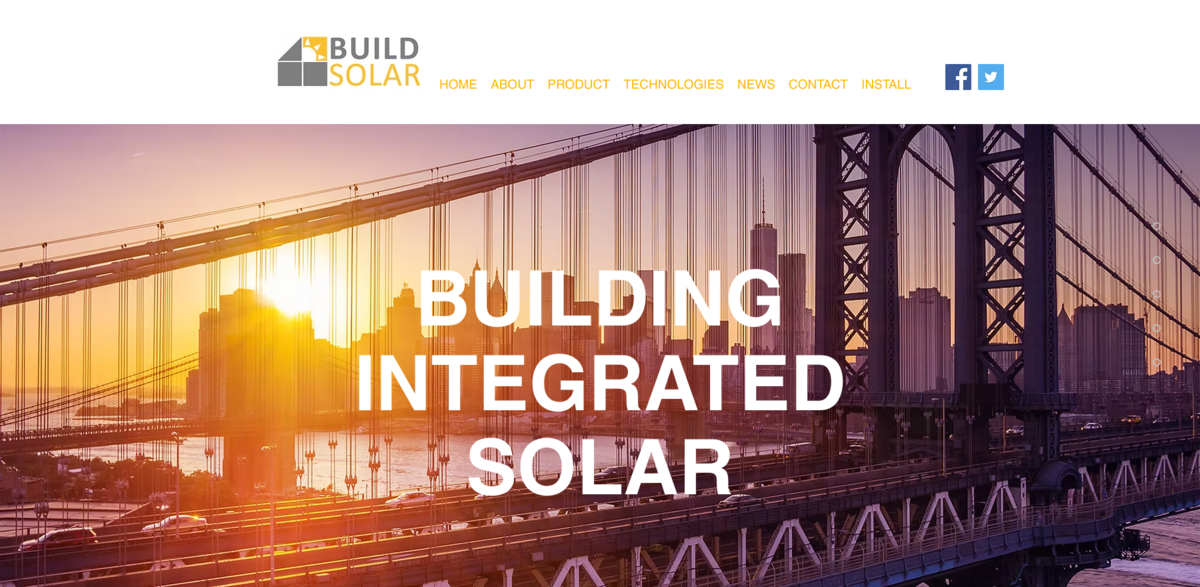 Build Solar technology