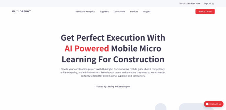 Buildright: An AI-Powered Microlearning Platform for Construction Training