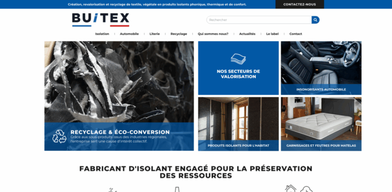 Buitex Industries: Transforming Textile Waste into Sustainable Insulation Solutions