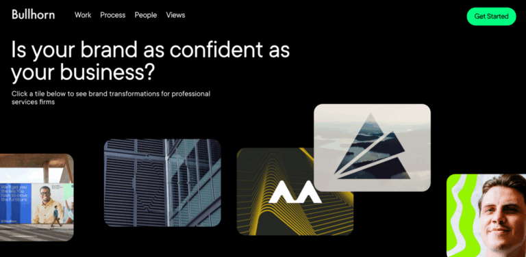 Bullhorn: Crafting Confident Brands for Professional Services Firms