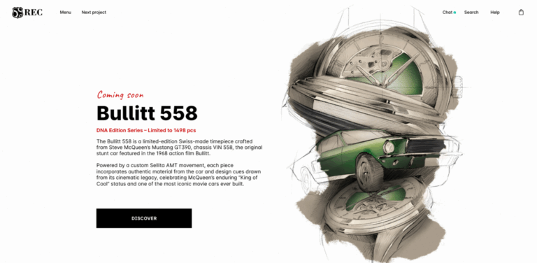 Bullitt Watches: Crafting Timeless Pieces from Automotive Legends