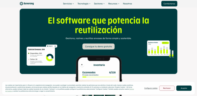 Bumerang: A Sustainable Solution for Container Management and Circular Consumption
