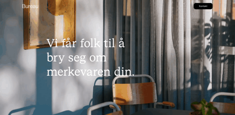 Bureau AS: Connecting Brands with Sustainable Solutions and Creative Strategies