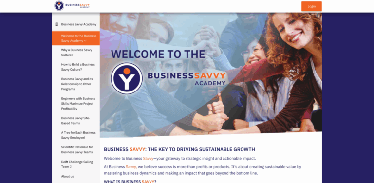 Business Savvy Academy: Empowering Teams to Think Like Entrepreneurs