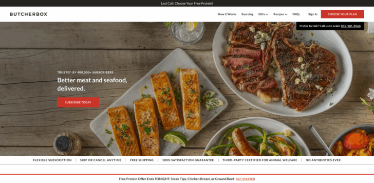 ButcherBox: Premium Meat and Seafood Delivered to Your Doorstep