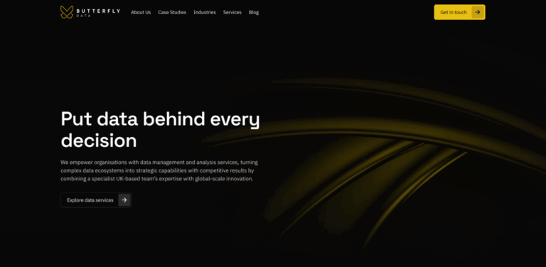 Butterfly Data: Transforming Complex Data into Strategic Business Advantages