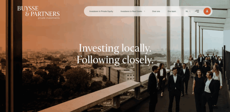 Buysse & Partners: Investing in Local SMEs and Real Estate