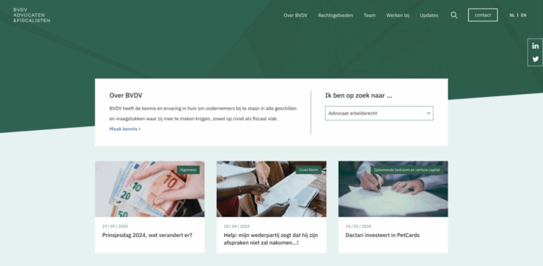 BVDV: Expert Legal Guidance for Entrepreneurs in Civil and Tax Matters