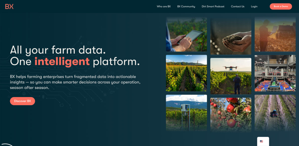 farming intelligence platform