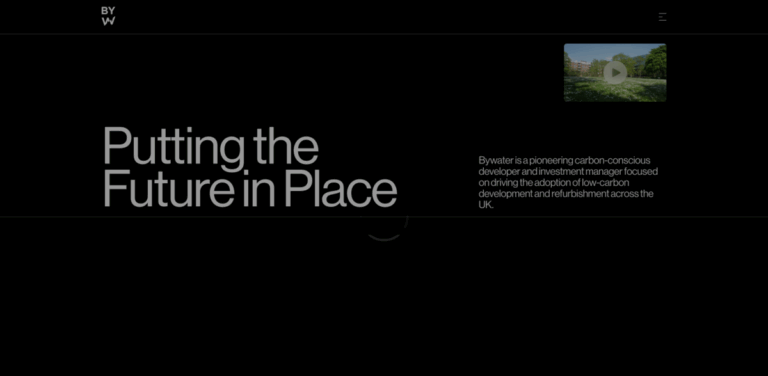 Bywater: Leading Low-Carbon Development and Sustainable Real Estate