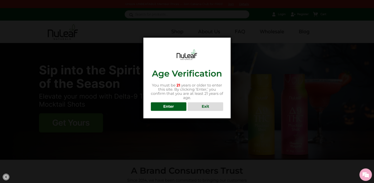 Cabana Club cannabinoid wellness