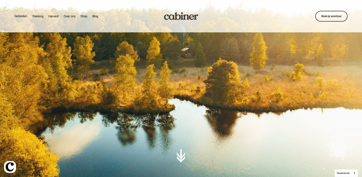 Cabiner off-grid cabins