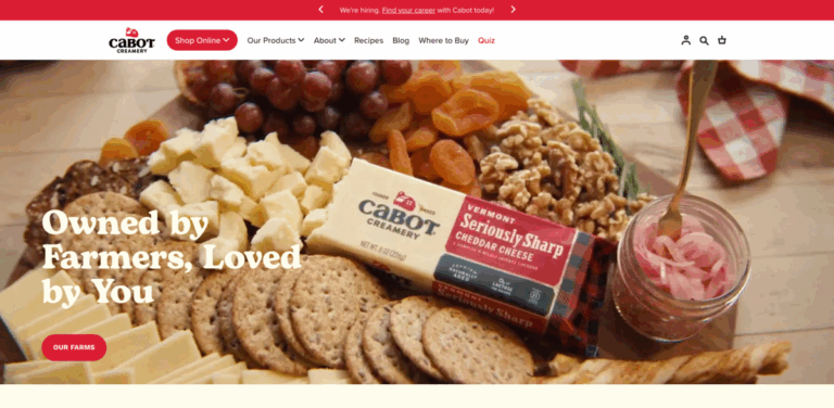 Cabot Creamery: Vermont’s Farmer-Owned Dairy Cooperative