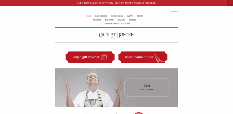 Cafe St Honoré: A Seasonal Culinary Experience in Edinburgh