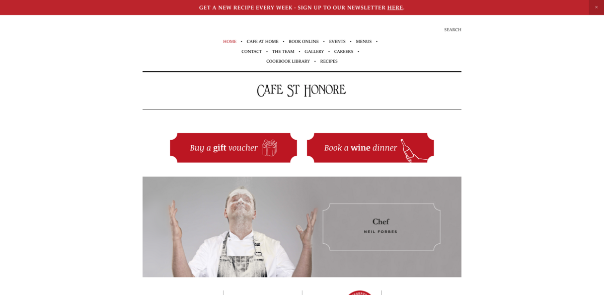 Cafe St Honoré Edinburgh