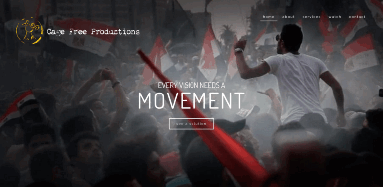 Cage Free Productions: Crafting Impactful Stories for Social Change