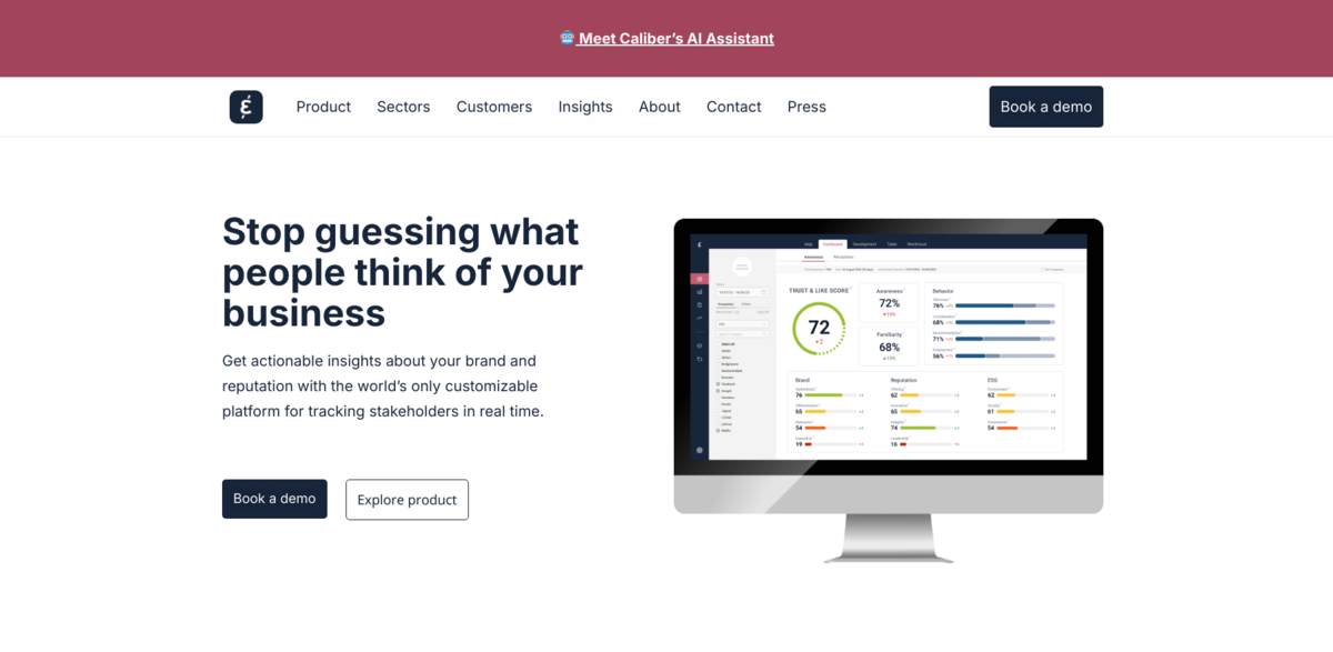 Caliber AI Assistant