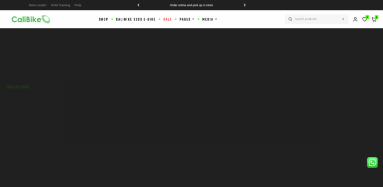 Calibike: Eco-Friendly Electric Bikes for Effortless Rides