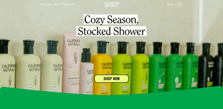 California Naturals: Clean and Natural Personal Care Essentials