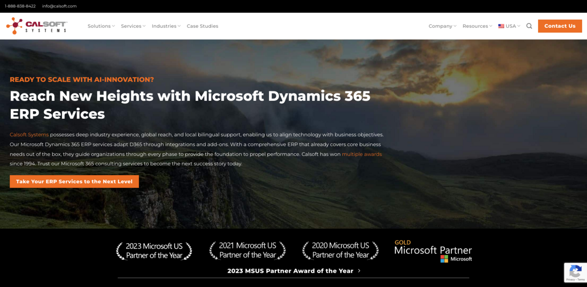 Calsoft Systems ERP solutions