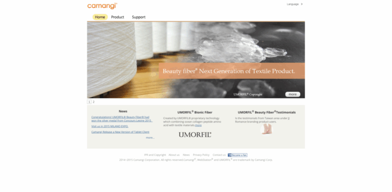Camangi Corporation: Innovating Sustainable Textiles with UMORFIL® Bionic Fiber
