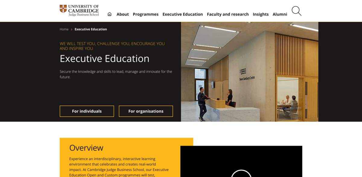 Cambridge Judge Business School