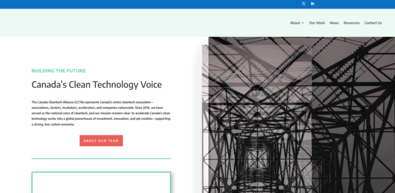 Canada Cleantech Alliance: Accelerating Canada’s Clean Technology Sector