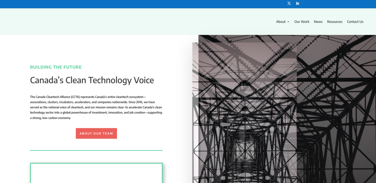 Canada Cleantech Alliance