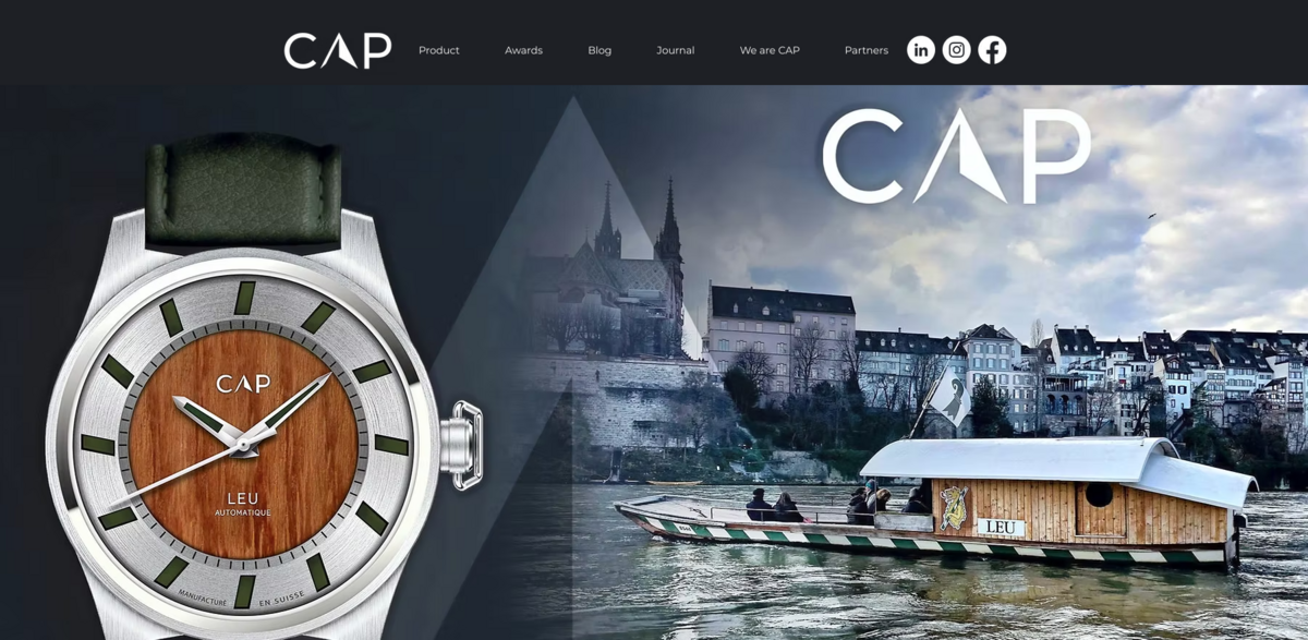 CAP Watch sustainability