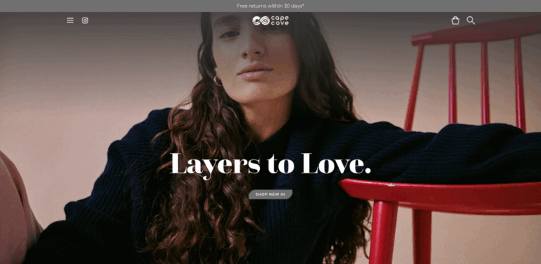 Cape Cove: Embracing Nature with Thoughtful Fashion