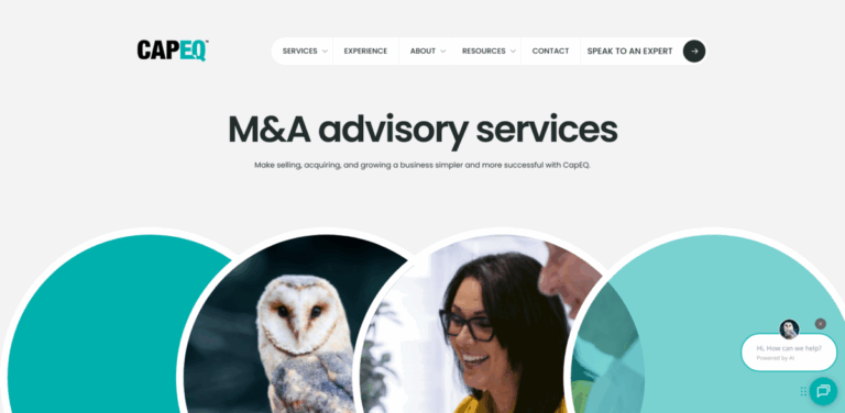 CapEQ: Expert Financial Advisory for M&A and Business Growth