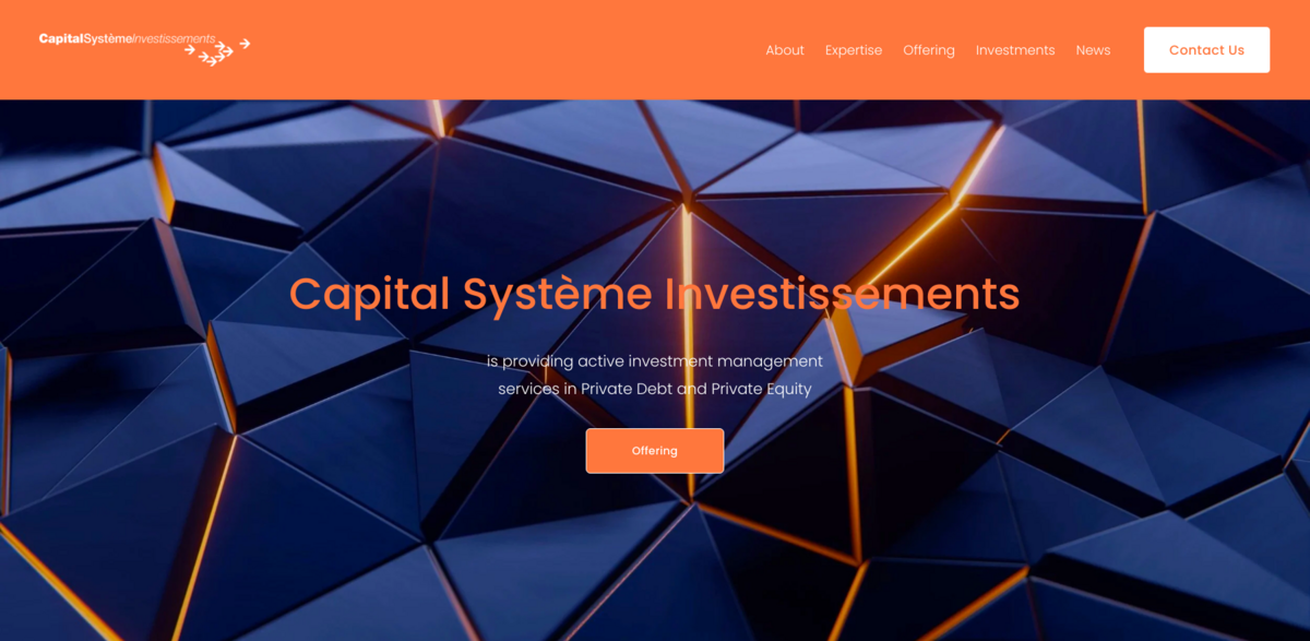 Capital Système Investissements