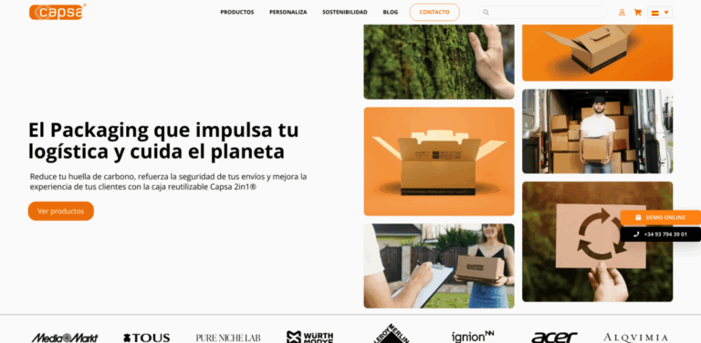 Capsa 2in1®: Smart, Eco-Friendly Packaging Solutions for Efficient Logistics