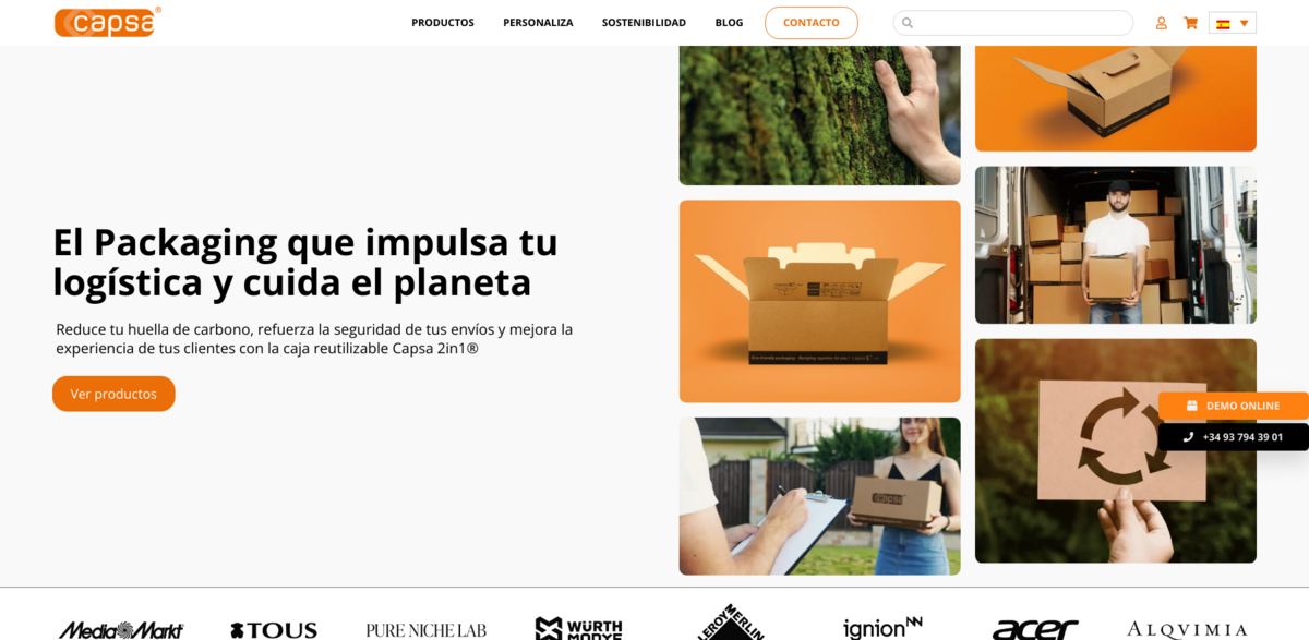 Capsa 2in1 packaging