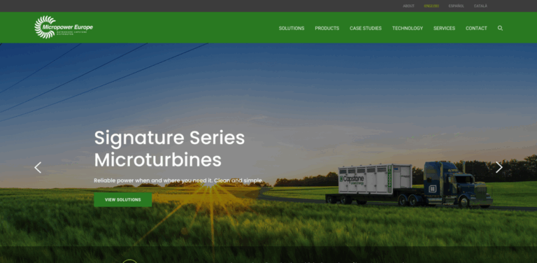 Capstone Green Energy: Delivering Clean and Efficient Microturbine Solutions